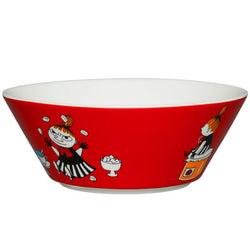 Moomin Little My Red Bowl