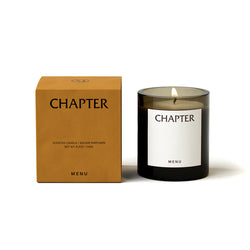 Menu Olfacte Scented Candle Large - Chapter