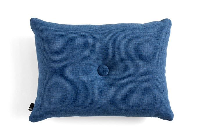 Blue Hay dot cushion