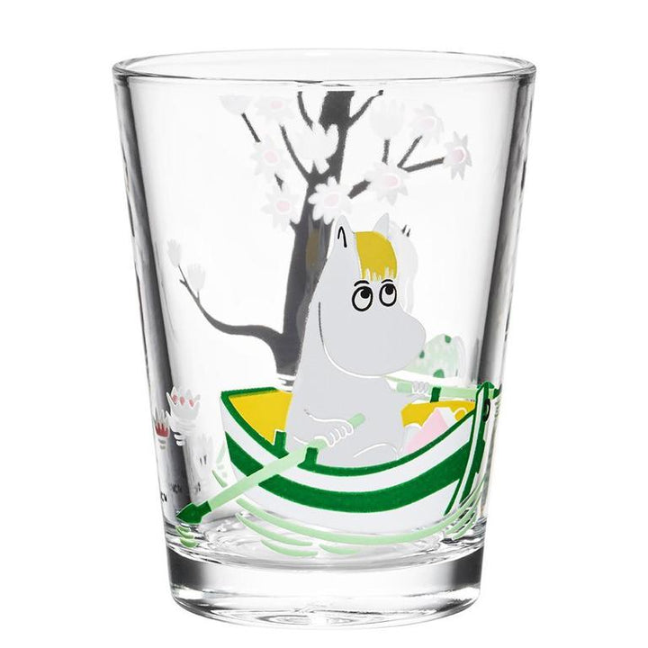 Moomin Snorkmaiden Glass Tumbler