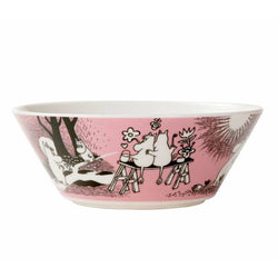 Moomin Love Pink Bowl