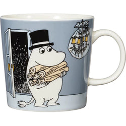 Moominpappa Grey Mug