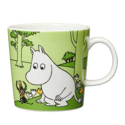 Moomintroll Grassgreen Mug