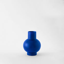 STRØM Vase Small Horizon Blue