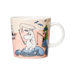 Moomin Fishing Mug