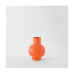 STRØM Vase Small Orange